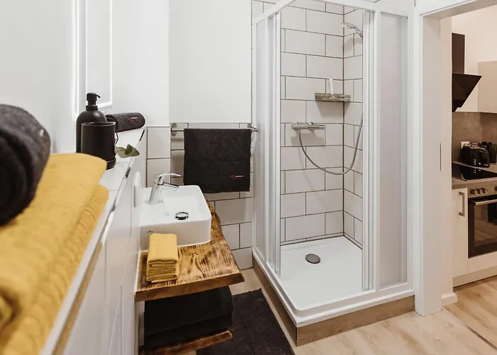 Hubertuseck Apartmán Thale