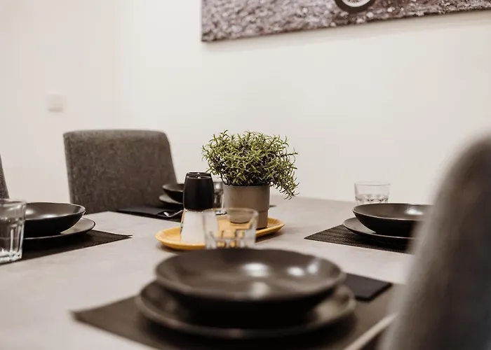 Hubertuseck Apartmán Thale